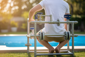 Comment Réparer une Fuite Filtre à Sable : Solutions pour Piscine et Couvercle