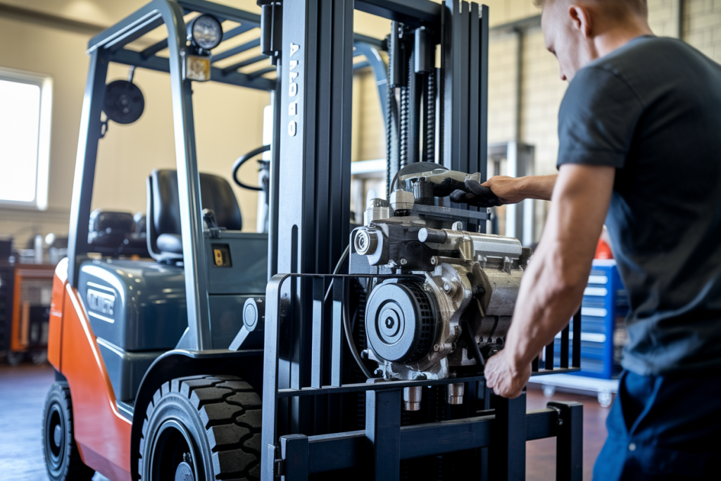 Entretien Chariot Élévateur Gaz : Comment Résoudre les Problèmes de Démarrage