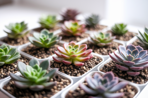 Quelle Terre pour Succulentes : Le Terreau Idéal pour une Croissance Optimale