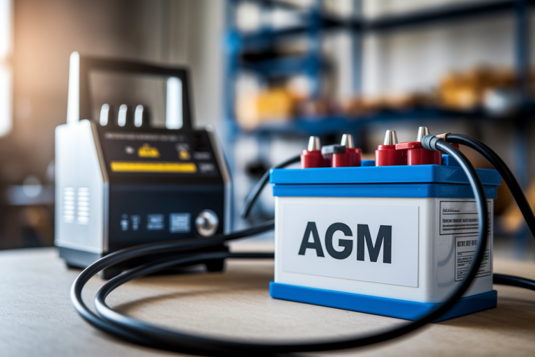 Batterie AGM : Peut-on Utiliser un Chargeur Normal ? Avantages et Inconvénients
