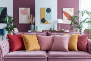 Couleurs Tendance 2024 : Les Teintes Incontournables pour Votre Salon et Décoration