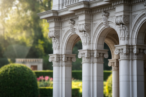 Architecture Romantique : Caractéristiques et Influence du 18ème Siècle