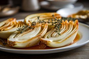 Fenouil Rôti au Miel et au Thym : La Recette Parfaite