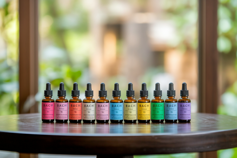 Fleurs de Bach Préménopause : Comment les Utiliser Naturellement