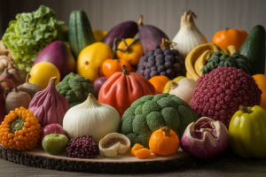 Fruits en U et Légumes en U : La Liste Complète