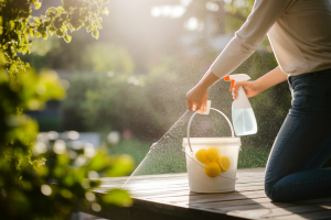 Astuce de Grand-Mère Pour Nettoyer Une Terrasse en Bois : 5 Méthodes Naturelles