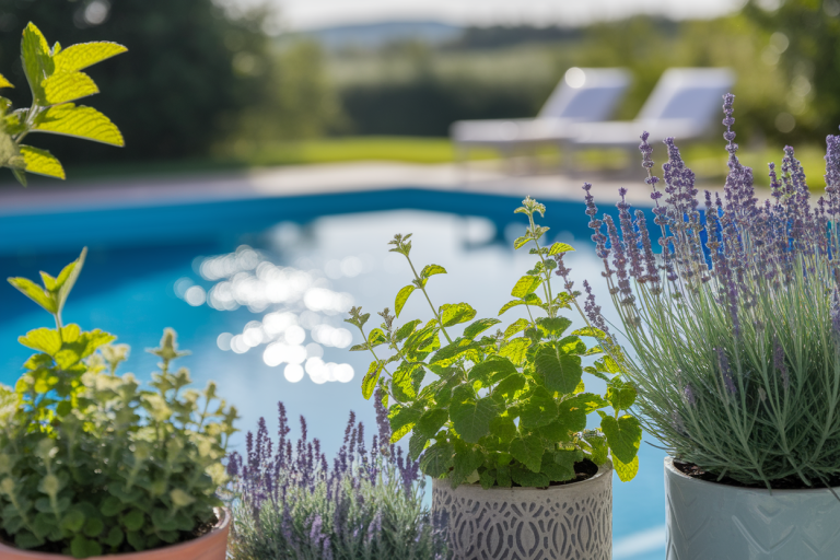 Anti Guêpes Piscine Naturel : Quelles Solutions pour Éloigner les Guêpes Autour de Votre Bassin
