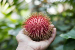 Fruits qui ressemble au litchi : À la découverte du Rambutan