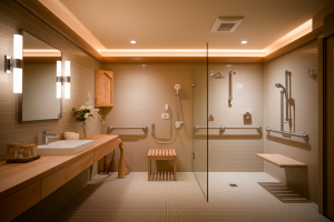 Crédit d&rsquo;impôt salle de bain senior : travaux d&rsquo;adaptation du logement