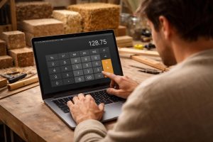 Calculette Homatherm Résistance Fibre de Bois : Mode d&rsquo;Emploi