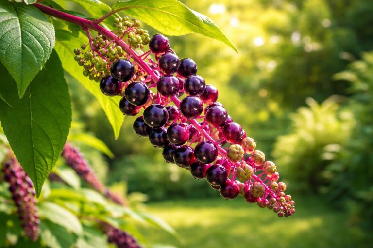 Raisin d&rsquo;Amérique : Comestible ou Toxique ?