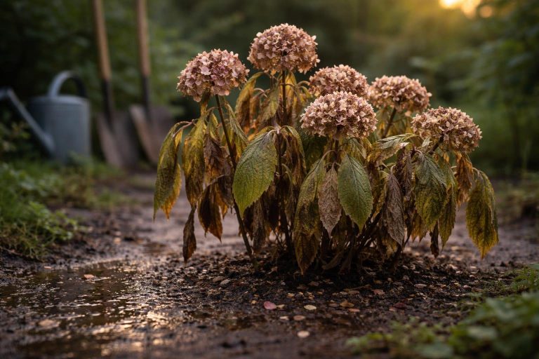 Maladie Hortensia Trop Arrosé : Que Faire ?