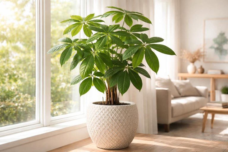 Pachira Entretien : Arrosage, Lumière et Rempotage