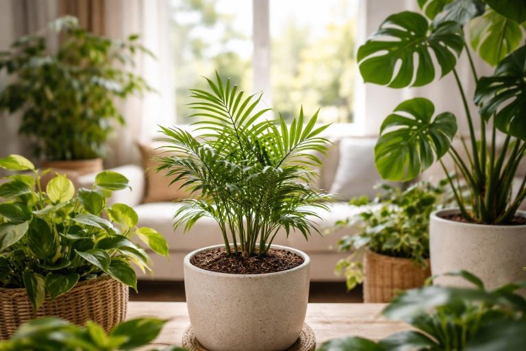 Marc de Café Plantes d&rsquo;Intérieur : Lesquelles en Profitent Vraiment ?