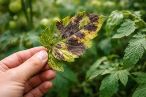 Mildiou Tomate : Comment le Reconnaître et le Traiter ?