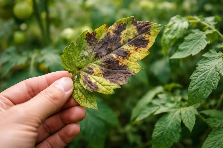 Mildiou Tomate : Comment le Reconnaître et le Traiter ?