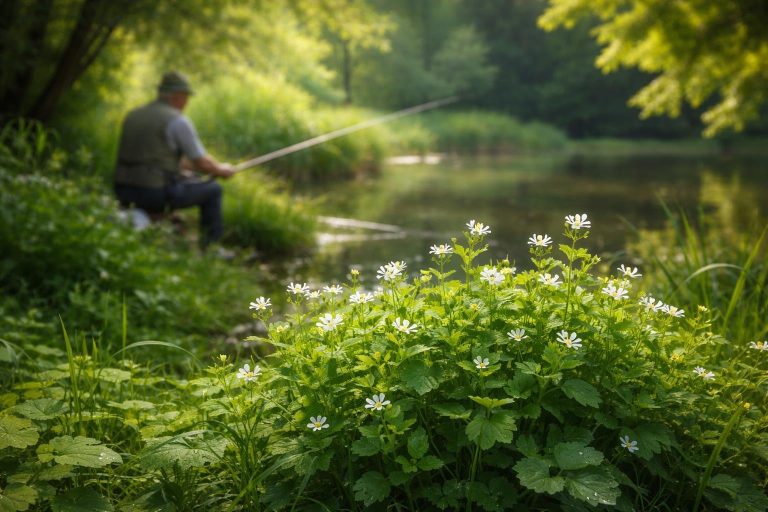 Mourron : Plante Sauvage, Ver de Pêche ou les Deux ?