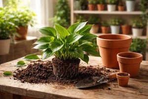 Quand Rempoter une Plante : le Bon Moment pour Changer de Pot
