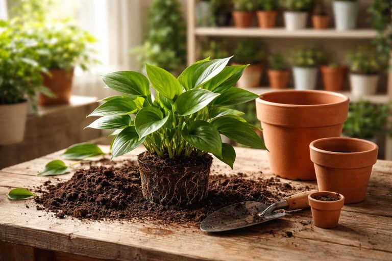Quand Rempoter une Plante : le Bon Moment pour Changer de Pot