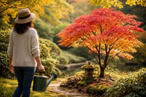 Érable du Japon Entretien : Arrosage, Taille et Soins