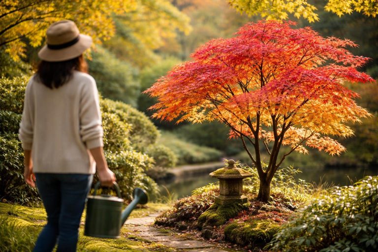 Érable du Japon Entretien : Arrosage, Taille et Soins