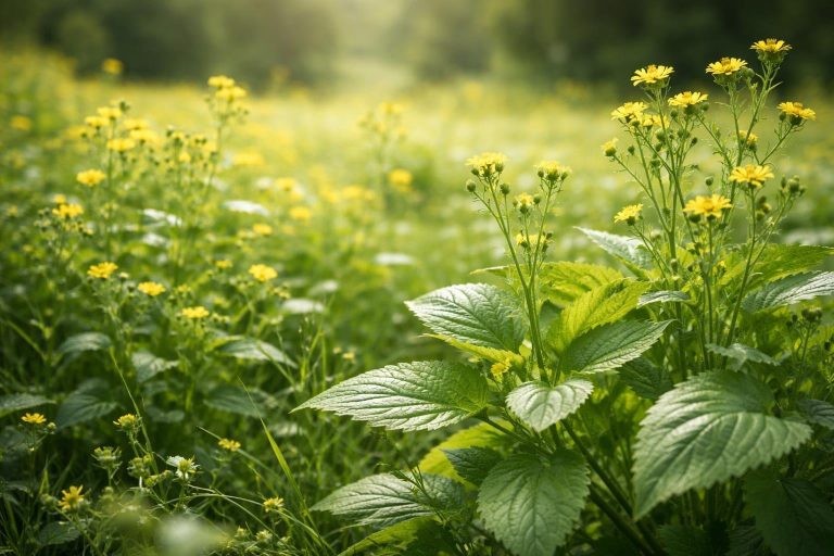 Lampsane : Bienfaits et Utilisations de cette Salade Sauvage