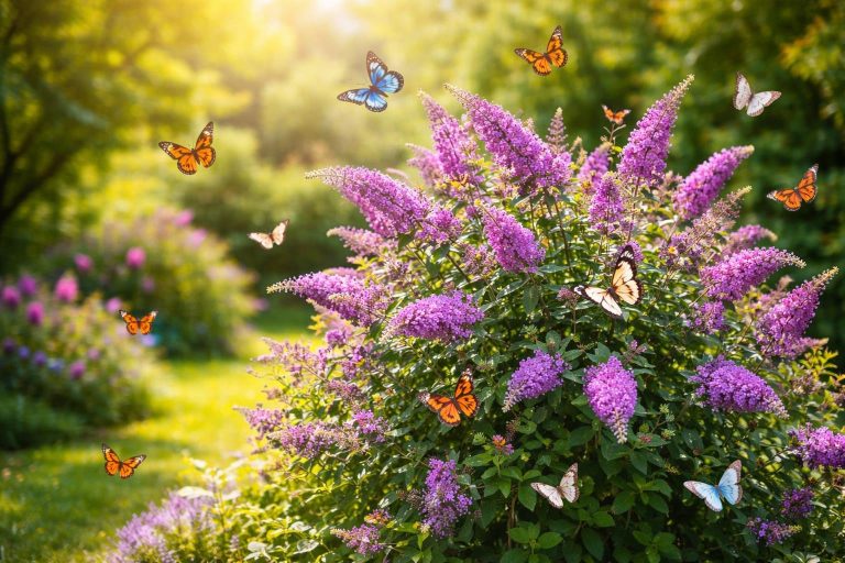 Arbre à Papillon Dangereux : Faut-il l&rsquo;Éviter au Jardin ?