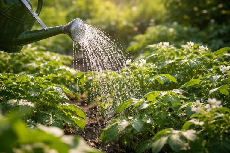 Arrosage Pomme de Terre : Quelle Fréquence pour Réussir ?