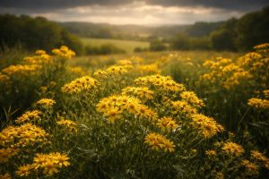 Séneçon de Jacob : Plante Toxique et Envahissante
