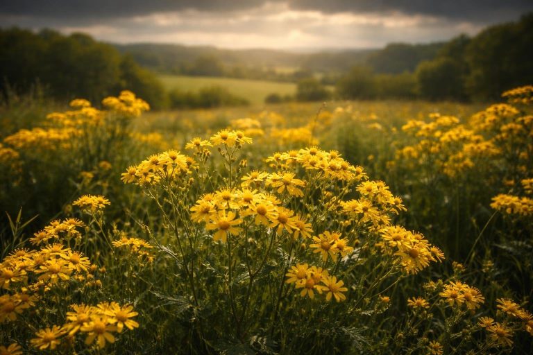 Séneçon de Jacob : Plante Toxique et Envahissante
