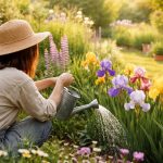 Entretien Iris : Arrosage, Taille et Division