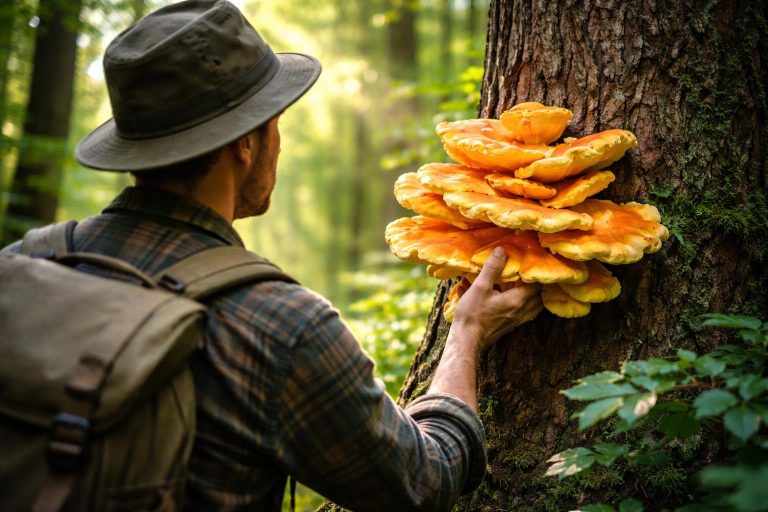 Polypore Soufré : Identification et Goût de Poulet