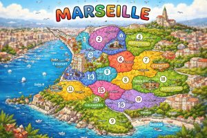Code Postal Marseille : la Liste Complète par Arrondissement