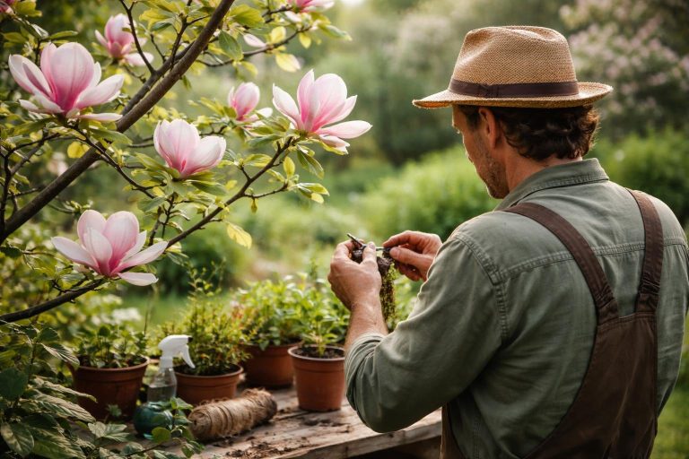 Bouturer un Magnolia : Techniques et Période Idéale