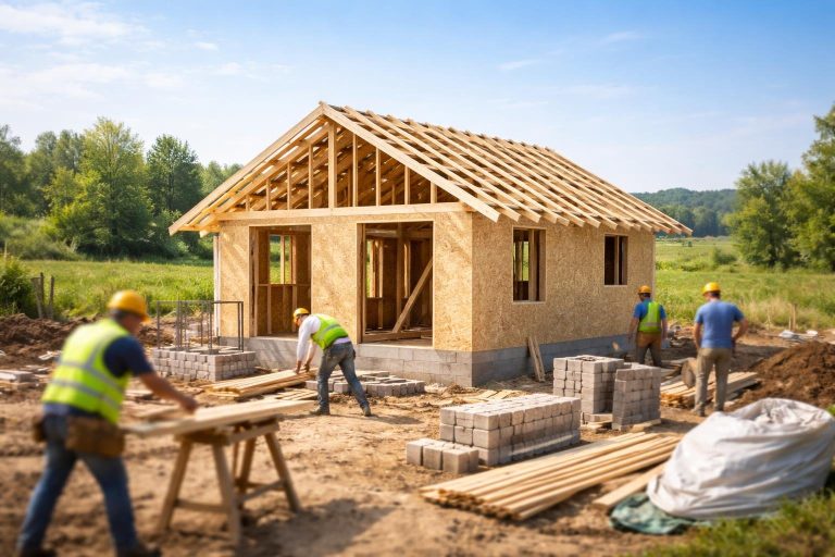 Construire une Maison pas Cher : Comment Réduire les Coûts ?
