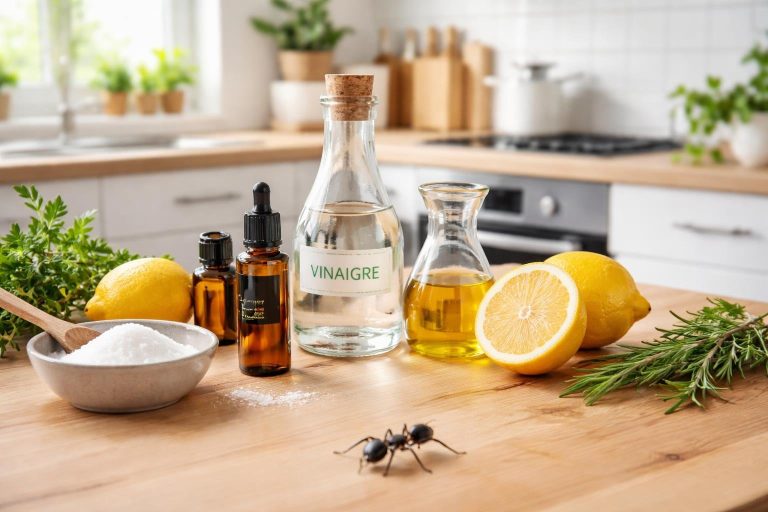 Fourmi Maison : Comment les Éliminer Naturellement ?