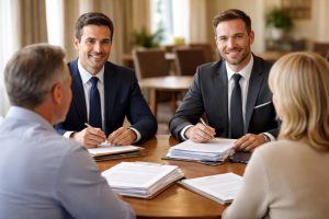Signature Compromis de Vente avec 2 Notaires : Comment ça se Passe ?
