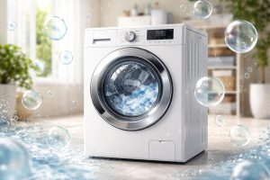 Consommation Machine à Laver Eau : Combien de Litres par Cycle ?